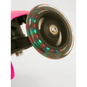 Fun Kids dečiji trotinet sa svetlećim točkovima M1-PINK-3 Fun Kids dečiji trotinet sa svetlećim točkovima M1-PINK-3